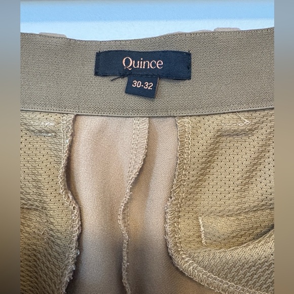 Quince Ultra-Stretch 24/7 Smart Chino/ Khaki , sz 30 / 32 - Picture 10 of 13